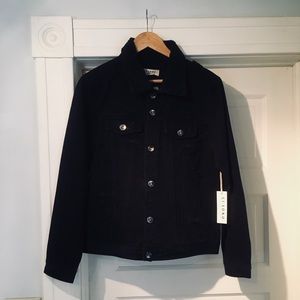 Ci Sono - Denim Jacket Black